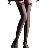 FGUJSUR Verlängerte enge hohe Socken for Frauen, schmale Overknee-Strümpfe, elastische lange for