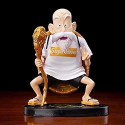 wasd Anime Dragon Model Masters Roshi Kame senning Series Decoration Action Dolls Toys Children 's Gift