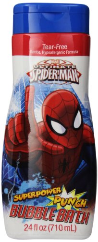 Marvel Spider Man Bubble Bath, 24 Ounce