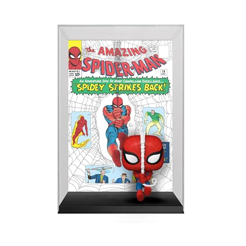 Figurine Funko Pop Comic Cover Amazing Spider Man Vol 1 - vue 2