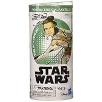 STAR WARS Galaxy of Adventures Rey 3.75-Inch-Scale Figure Toy and Mini Comic