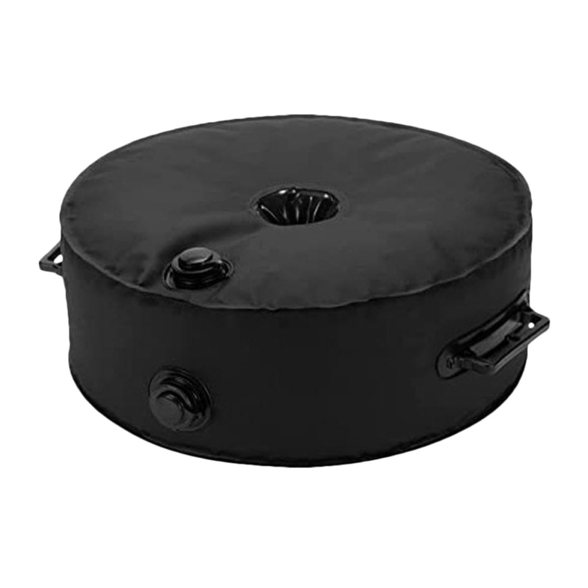 Bolsa de Carga Base Sombrilla 20l Agua PVC Malla Estabilidad Jardín Camping