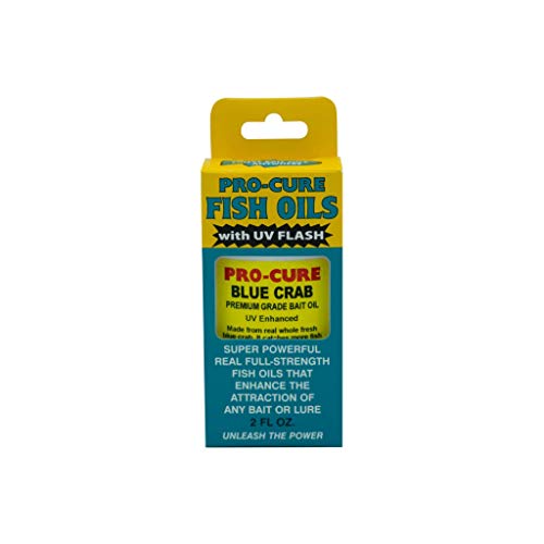 Pro-Cure Blue Crab Bait Oil
