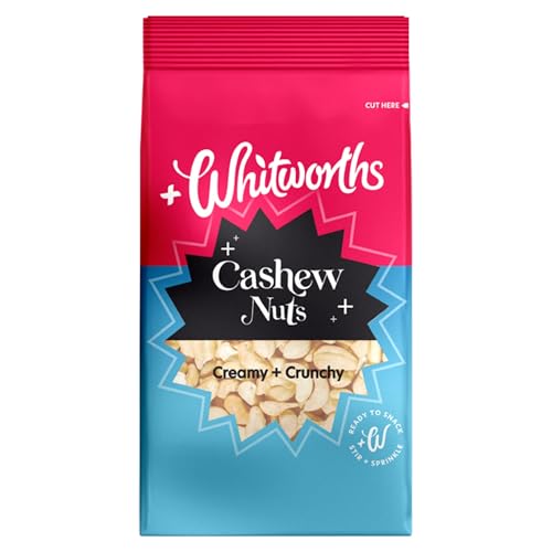 Whitworths Cashew Nuts, 90g