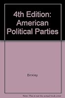 4th Edition: American Political Parties B000JBYG1Y Book Cover