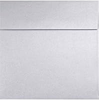 Vista 305 de LUXPaper Sobres de invitación cuadrados Despegar y prensar 8 x 8 pulgadas Natural Texto de 70 libras 50