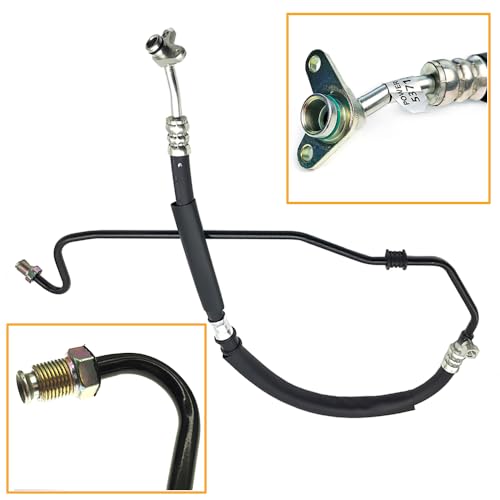 Steering Hose Pressure Hose Assembly Compatible with Honda Accord 2.4L 2003-2007 Acura TSX 2.4L 2004-2008 Replacement # 53713-SDC-A02 53713SDCA02