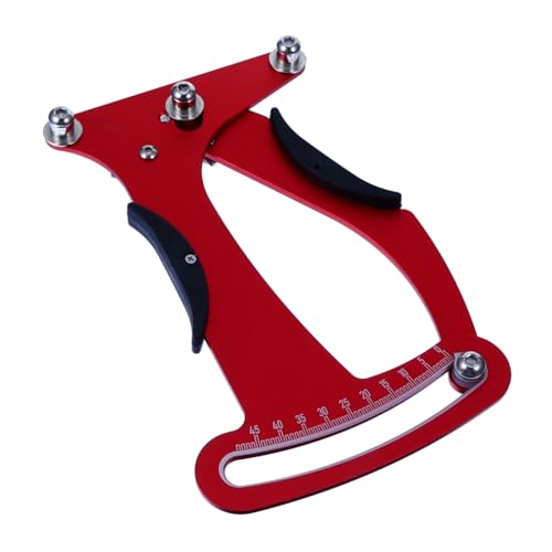 HOODANCOS 自転車スポークテンションメーター 耐久性属プラスチック製 簡単迅速測定対応スチール アルミスポーク用 張力判定用テンション表