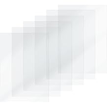 6PCS FEP Film Release Films for Anycubic Photon Mono M7 Max/M3 Max/M3 Premium/ELEGOO Juipter 6K/Juipter SE/Phrozen Sonic Mighty 8K/Peopoly Phenom/Flashforge Foto 12.8 -13.6  Resin 3D Printers