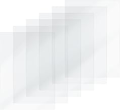 6PCS FEP Film Release Films for Anycubic Photon Mono M7/M7 Pro/M5/M5s/M5s Pro/ELEGOO Saturn 4 Ultra/Saturn 4/Saturn 3 Ultra/Saturn 3/Saturn 2/Saturn 8K/Sonic Mighty 4K/E10/X10 LCD 3D Printer