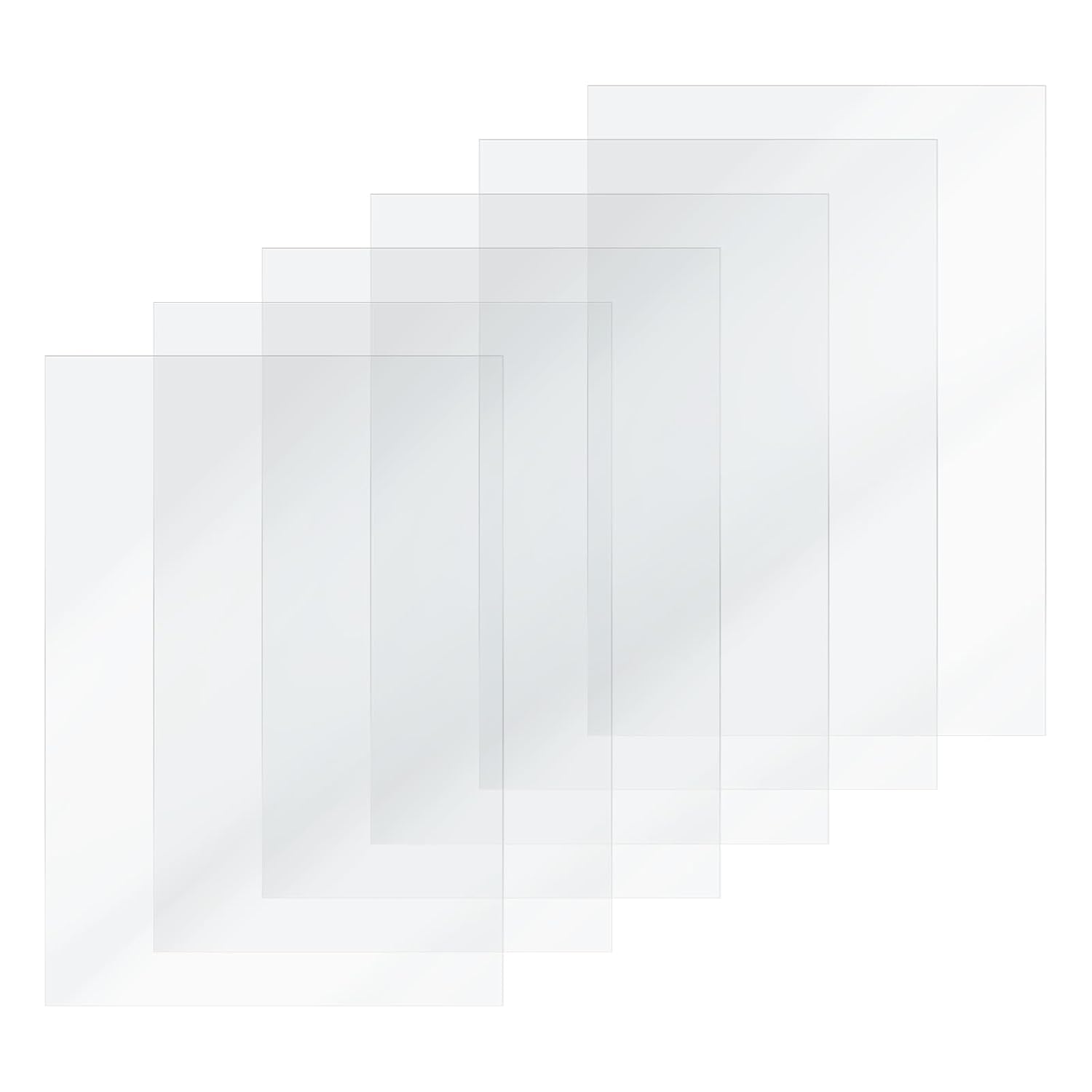 6PCS FEP Film Release Films for Anycubic Photon Mono M7 Max/M3 Max/M3 Premium/ELEGOO Juipter 6K/Juipter SE/Phrozen Sonic Mighty 8K/Peopoly Phenom/Flashforge Foto 12.8″-13.6″ Resin 3D Printers