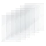 HIKUDIY 6PCS FEP Film Release Films for Phrozen Sonic Mega 8K /8K V2 /8KS Resin 3D Printer with 95% Light Transmittance, 450 x 290 x 0.15mm