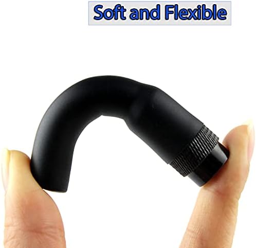 Retevis RT20 Walkie Talkie Antenna SMA-M Dual Band VHF UHF High Gain Antenna Compatible with Two Way Radio RT3 RT3S RT85 RT87 RT82 RT83 Baofeng UV-3R YAESU TONGFA TYT WOUXUN Handheld Antenna (1 Pcs)