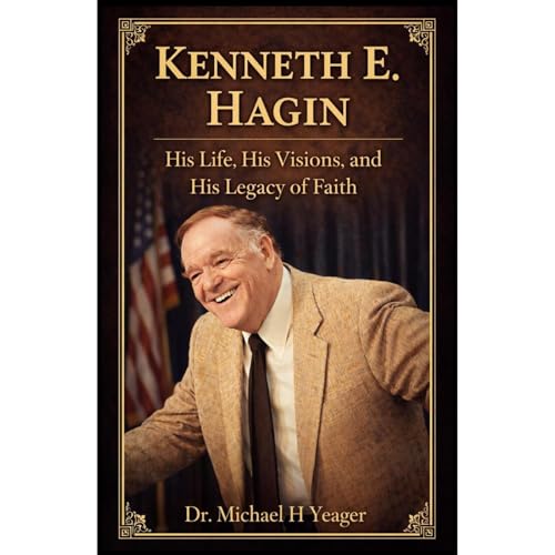 Kenneth E. Hagin - His Life, His Visions, and His Legacy of Faith Audiolibro Por Michael Yeager arte de portada