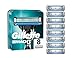 Price comparison product image Gillette Mach3 Razor Blades Men, Pack of 8 Razor Blade Refills, Stronger Than Steel Blades, Enhanced Lubrastrip