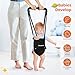 Cowiewie Baby Door Jumper, 2 in 1 Baby Walking Harness, Baby Jumper with Adjustable Height, Ages 6 Months +