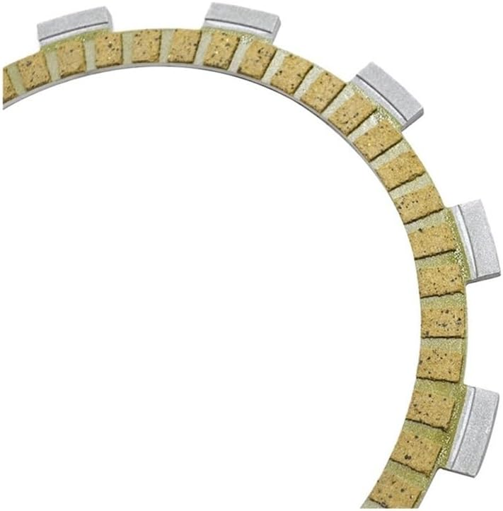 GN250 QM250GY Za250用 ペーパーベースクラッチフリクションプレート 5個