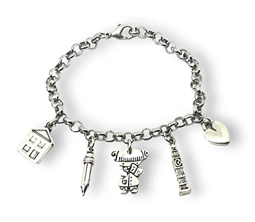 Pulsera Temática'PROFESORA DE INGLÉS' FIN DE CURSO