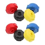 ifundom 8pezzi Componenti Di Ricambio Per Batteria Kit Di Blocchi Per Piatti Sgancio Rapido Parti Di Piatti Per Percussioni Accessori in Plastica Per Riparazione Di Batteria