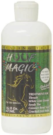 Healing Tree Products Huuf Magic Thrush Antiseptic for Horse, Size: 16 Ounce