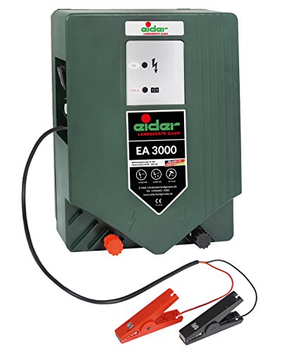 Preisvergleich Produktbild Eider 10346-000 Weidezaungerät EA 3000 12 V, Grün