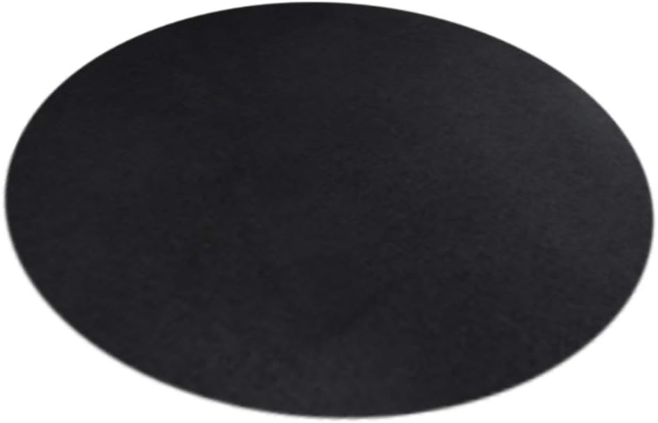 Tuffy Grill Mat, 36” Round Rubber BBQ Grill Mat for Outdoor Grill, Deck, or Composite Deck