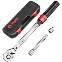 VANPO 32-Piece Bike Torque Wrench Set, 1-25 Nm, ±3% Accuracy, 1/4