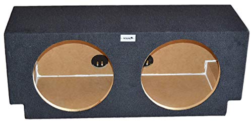 Soundbox Camaro 2016-2018 Dual 12" Subwoofer Enclosure Sub Box #TOP3