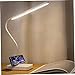 Cordless Led Desk Lamp Rechargeable 2000Mah Battery Powered, 3 Colors 6 Brightness Dimmable, Eye-Caring, Foldable Dimmable, Table Lamp for Reading, Studying, Working, White #·