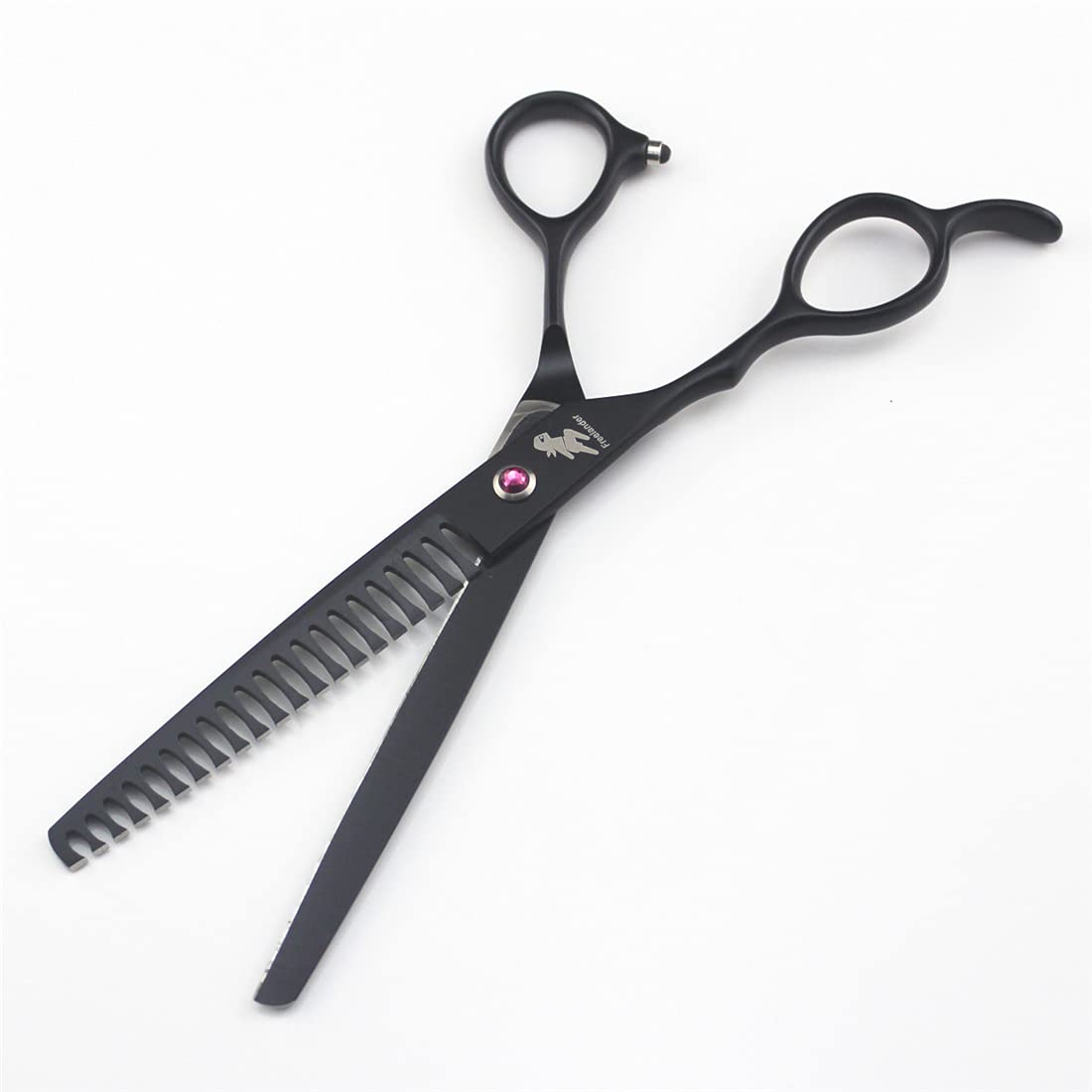 Linke Hand Edelstahl Hund Pflegeschere, Premium Pet Grooming Schere Set, Scharfe Und Starke Edelstahlklinge Für Hunde Katzen Haarschneide