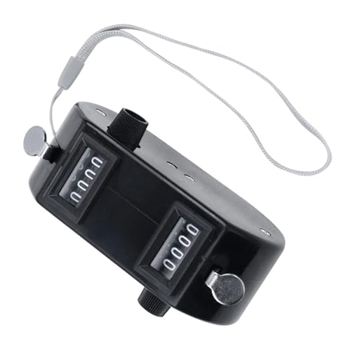 Pjeghbvop Alta precisión de doble dirección Golf Scorekeeper Clicker Herramienta mecánica ergonómica para entrenamiento de béisbol, dispositivo de entrenamiento ergonómico de golf