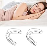 Aufbissschiene, Night Mouth Guard, Beißschiene,Mundschutz Verhindern effektiv Zähneknirschen, Verbessert Schnarch Schiene und Atmungshilfe
