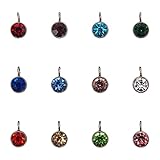 La confezione include: 5 pezzi/colore, 12 colori, 60 pezzi/set.