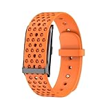Plyisty Pulsera Inteligente, Pulsera Inteligente con Despertador (Orange)