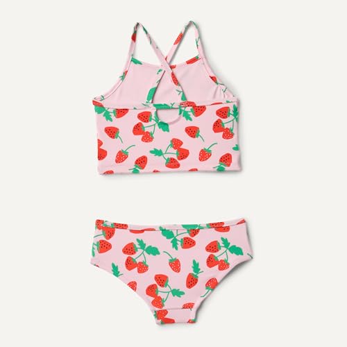 Image of Amazon Essentials Girls and Toddlers' Tankini Set