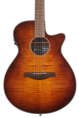 Ibanez AEG70 Guitarra acústica-eléctrica - Violín clásico de alto brillo
