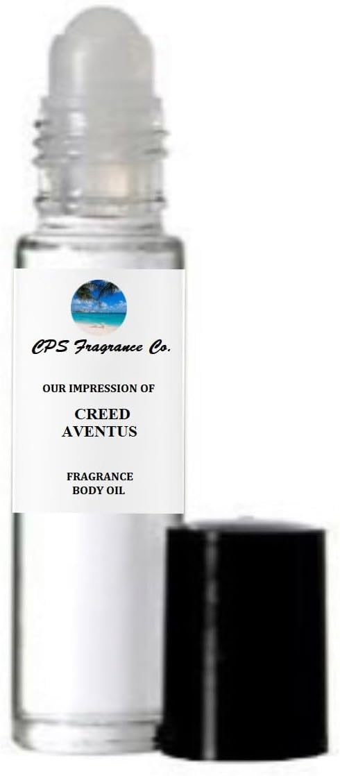 CPS Fragrance Co. Impression of AVENTUS For Men Pure Perfume Body Oil 1/3 oz Roll On