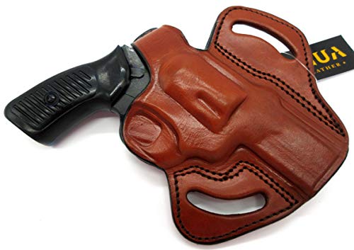 Tagua Thumb Break Brown Rh Holster For Ruger Sp101 3" Revolver #TOP3