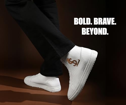 Image of LOUIS STITCH All Day Wear Lace-Up for Men | Comfortable Sneaker | LSP-SNK-AVI-High Ankle Lace-Up