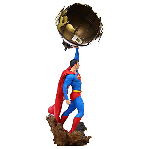 Enesco Grand Jester Studios Dc Comics Superman Limited Edition 1/6 Scale Large Figurine, 24.4 Inch, Multicolor #TOP2