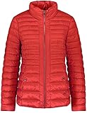 Formgebende Abnäher Gerry Weber Damen Leichte Steppjacke Langarm Outdoorjacke Steppjacke unifarben Fire 48