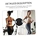 Mikikit Abdominal Training Sliding Discs Fitness Equipment Rolling Disc for Belly Training Random