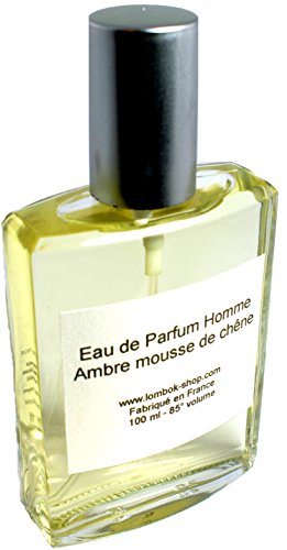 Parfum qui tient toute la journée : Eau de Parfum Homme Ambre mousse de chêne contre les odeurs