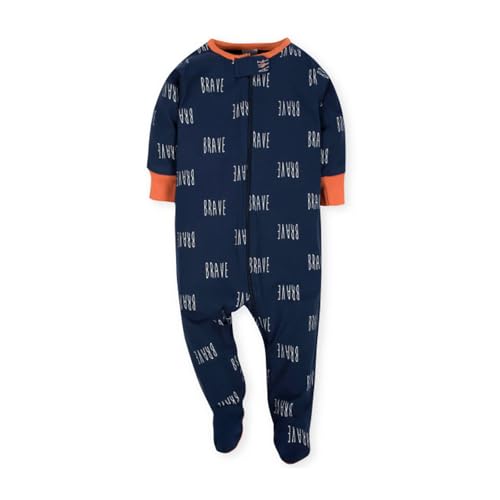 Image of Gerber Baby Boys' 4 Pack Sleep 'N Play Footie