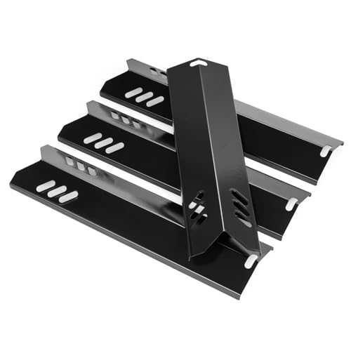 JCLMER 15 Inch Grill Heat Shields