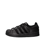 Adidas Superstar C Zapatillas de Deporte, Unisex Infantil, Negro (Negbas/Negbas/Negbas), 29 EU (11 Infantil UK)
