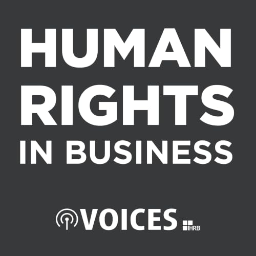 Voices - Conversations on Business and Human Rights from Around the World cover art