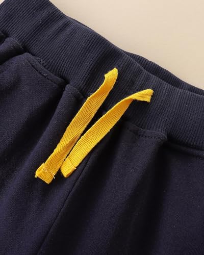 Toddler Baby Cartoon Excavator Embroidery Sport Leggings Pants Infant Loose Sweat Pants Casual Spring Autumn Trousers3