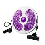 Equipo de ejercicio de tabla giratoria, tabla de giro de cintura adelgazante, tablero de disco giratorio magnético, disco giratorio abdominal con asas, tabla de giro adelgazante de muslo, para