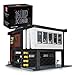 Mould King 16036 Costruzioni Kit House, MOC Il modello Cafe Modern Sets Montaggio Brick Bambini Giocattoli Educativi Giocattoli per il compleanno Regali di Compleanno